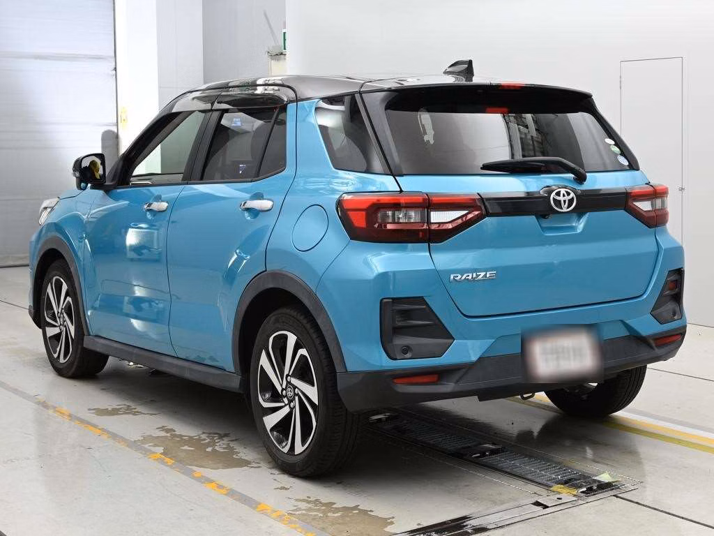 TOYOTA RAIZE