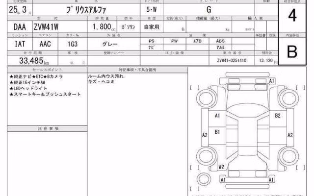 TOYOTA PRIUS ALPHA