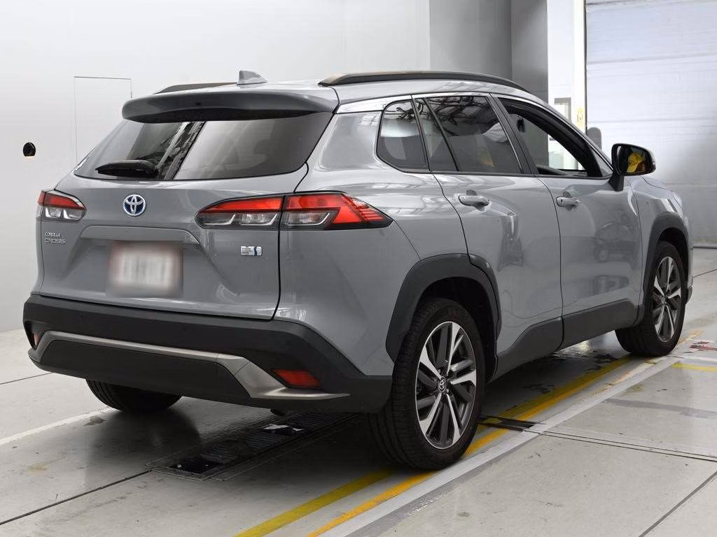 TOYOTA COROLLA CROSS
