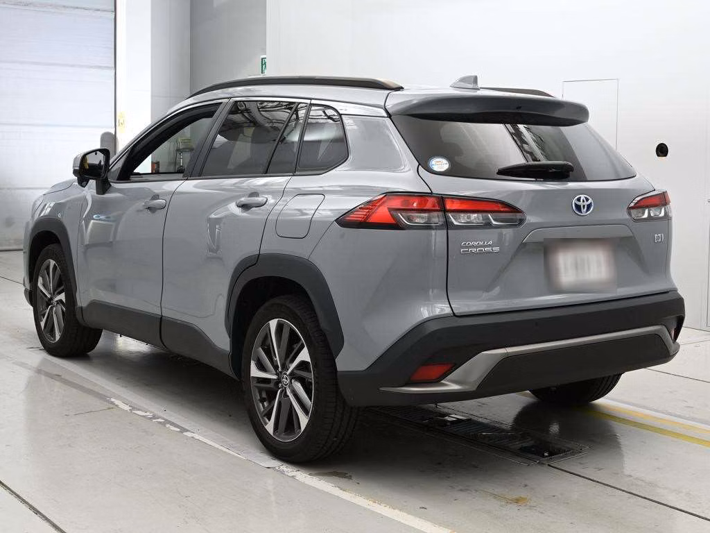 TOYOTA COROLLA CROSS