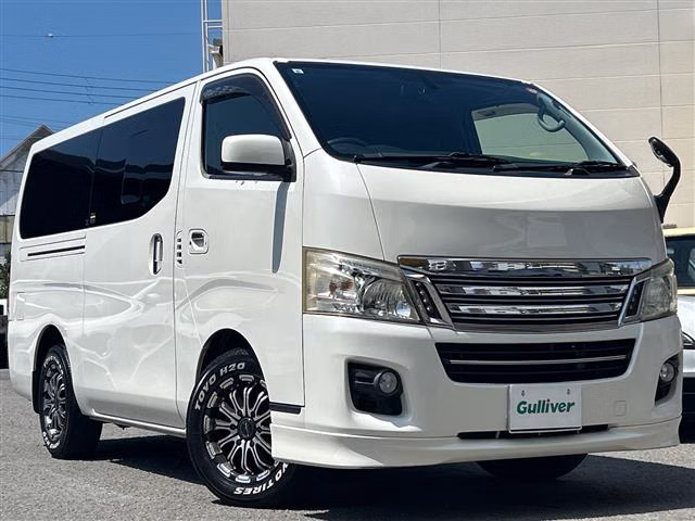 NISSAN NV350 CARAVAN