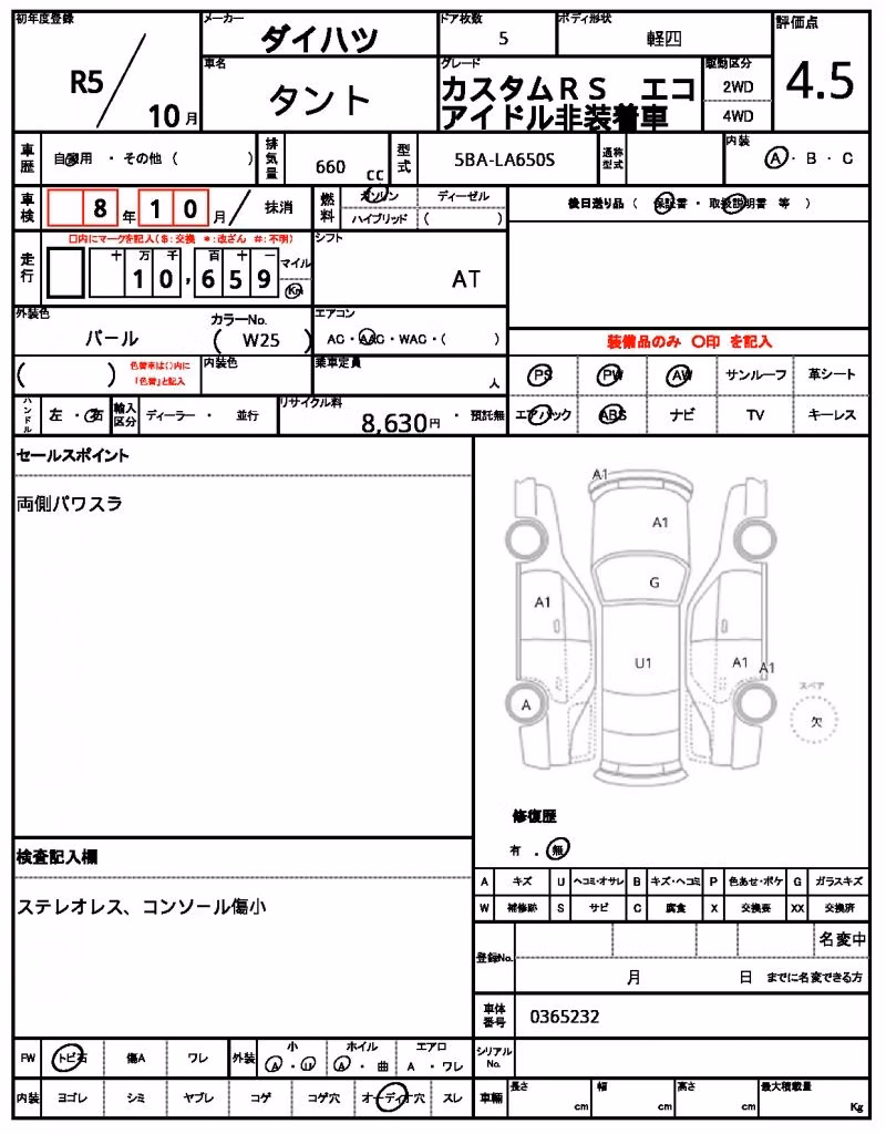 DAIHATSU TANTO