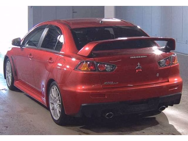 MITSUBISHI LANCER EVOLUTION