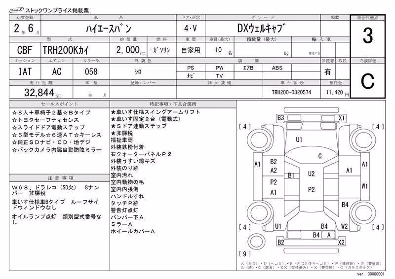 TOYOTA REGIUS ACE