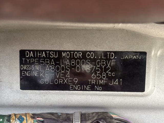 DAIHATSU MOVE CANBUS