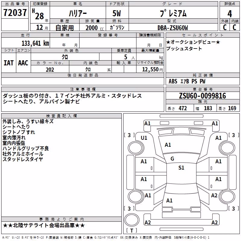 TOYOTA HARRIER
