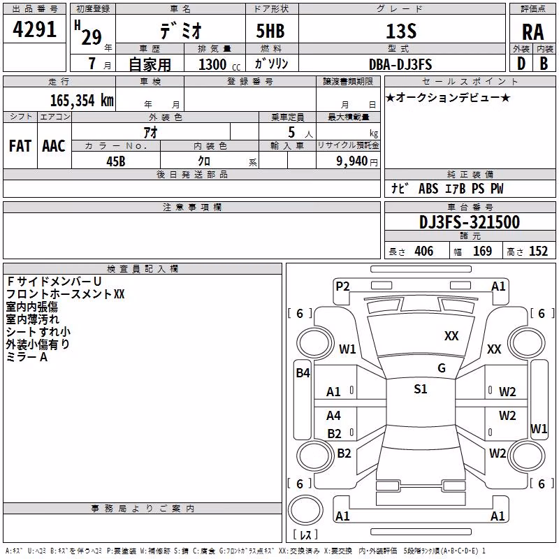MAZDA DEMIO