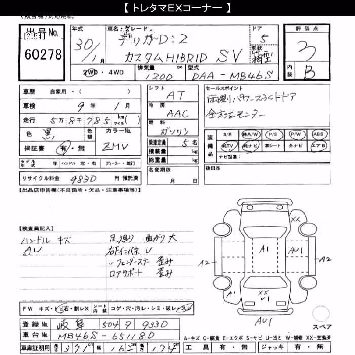 MITSUBISHI DELICA D:2