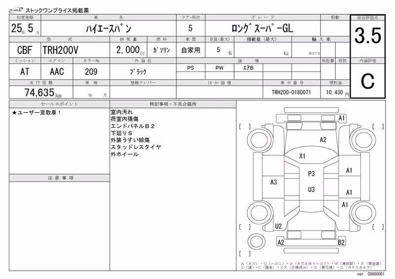 TOYOTA REGIUS ACE