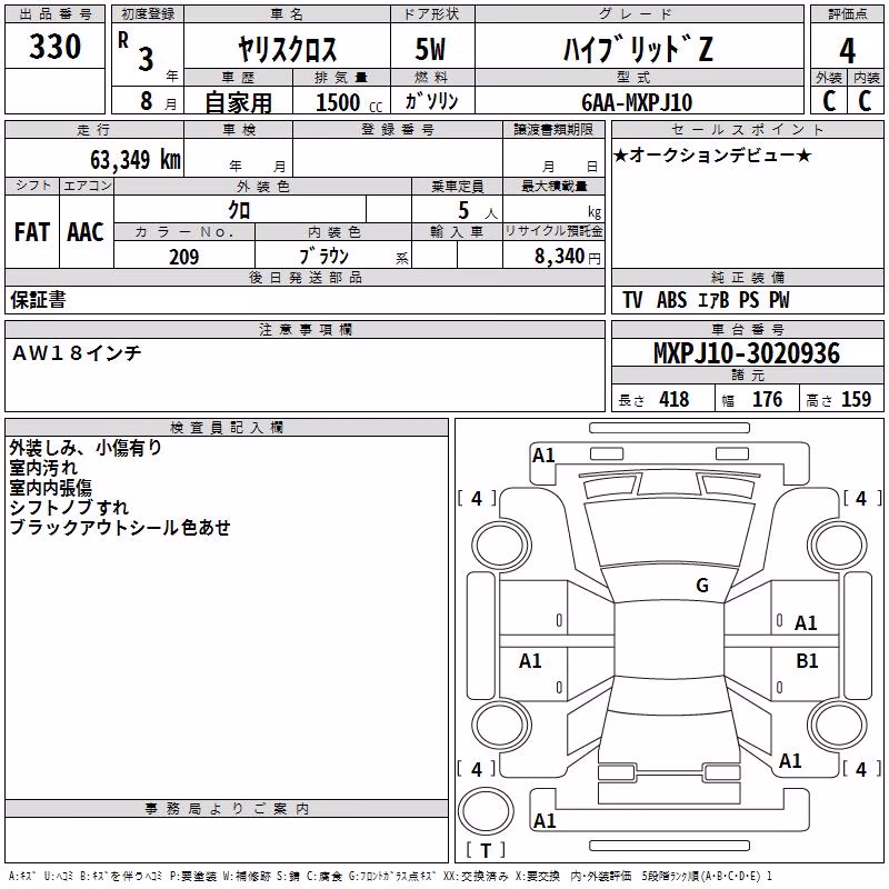 TOYOTA YARIS CROSS