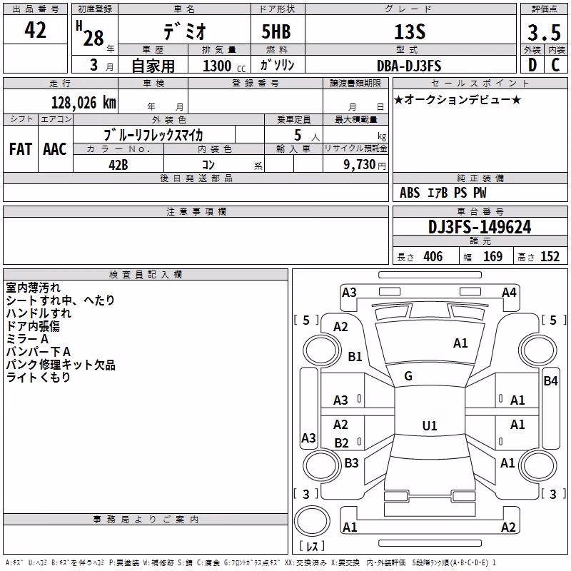 MAZDA DEMIO