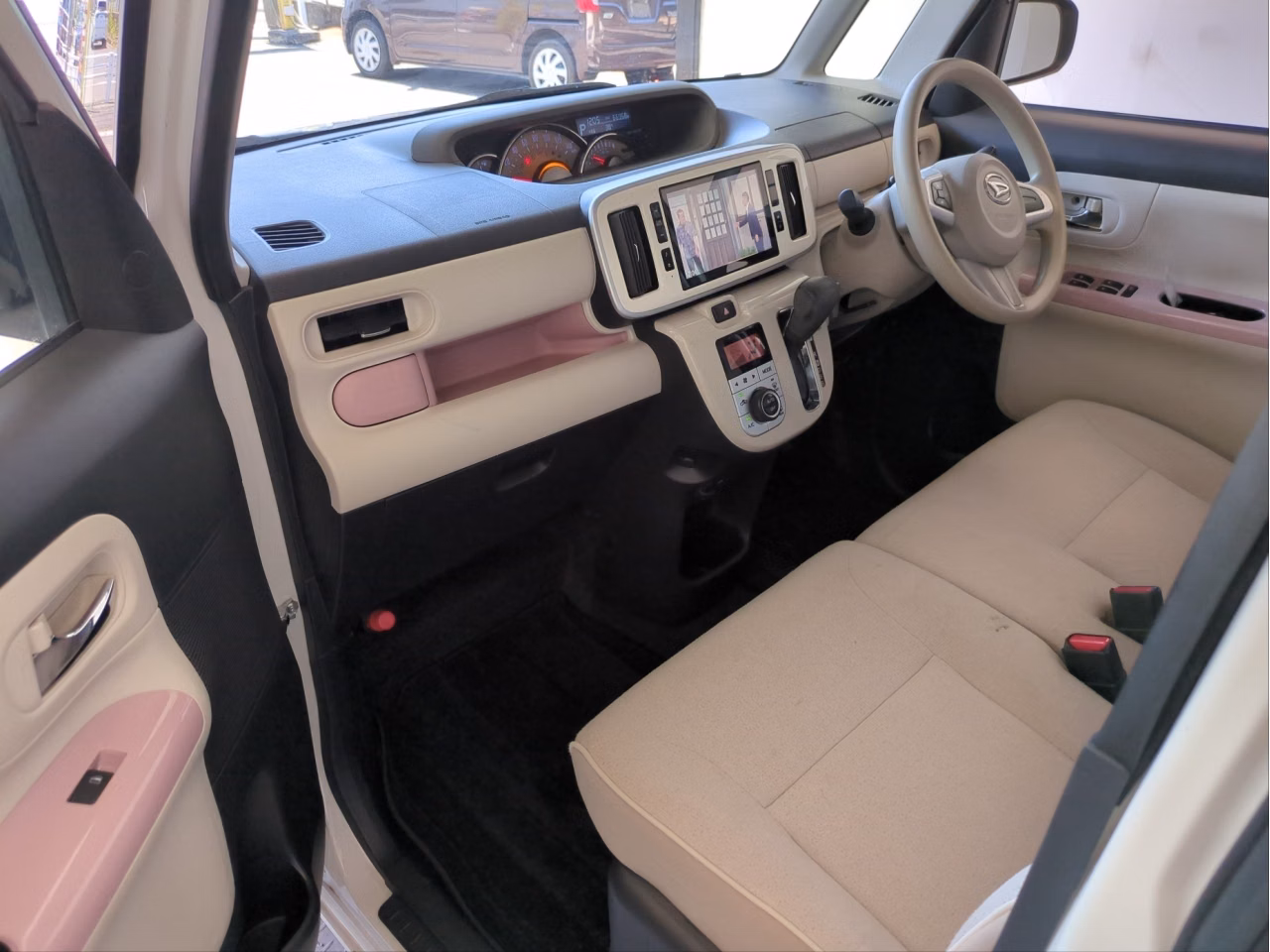 DAIHATSU MOVE CANBUS