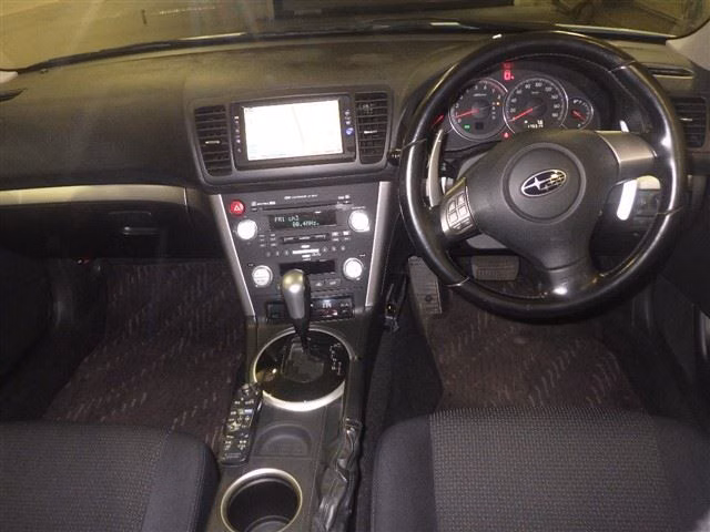 SUBARU LEGACY B4