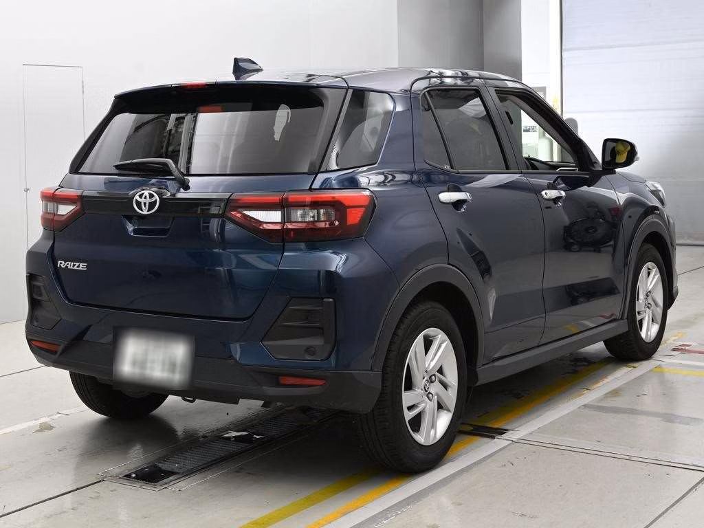 TOYOTA RAIZE