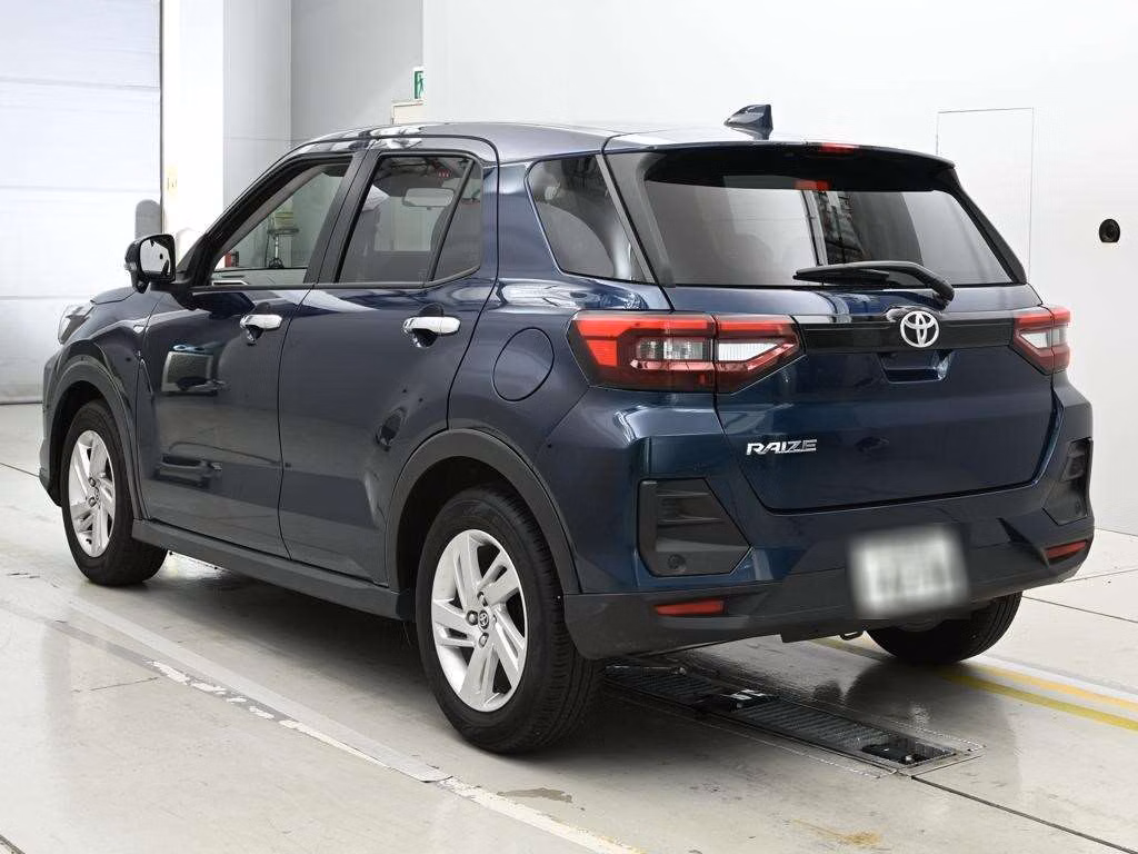 TOYOTA RAIZE