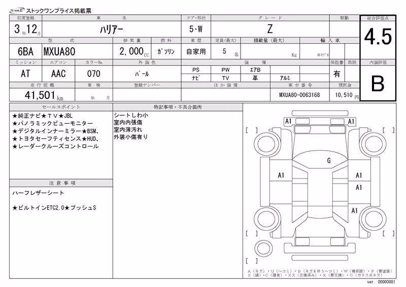 TOYOTA HARRIER