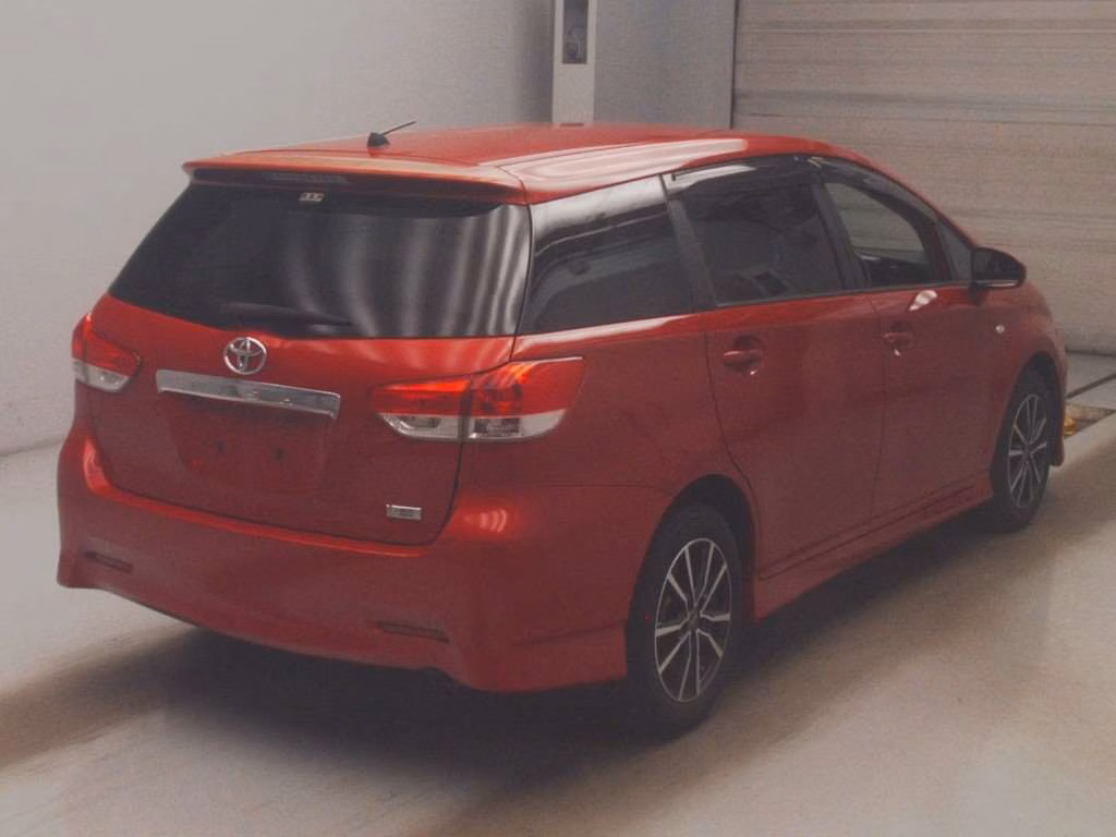 TOYOTA WISH