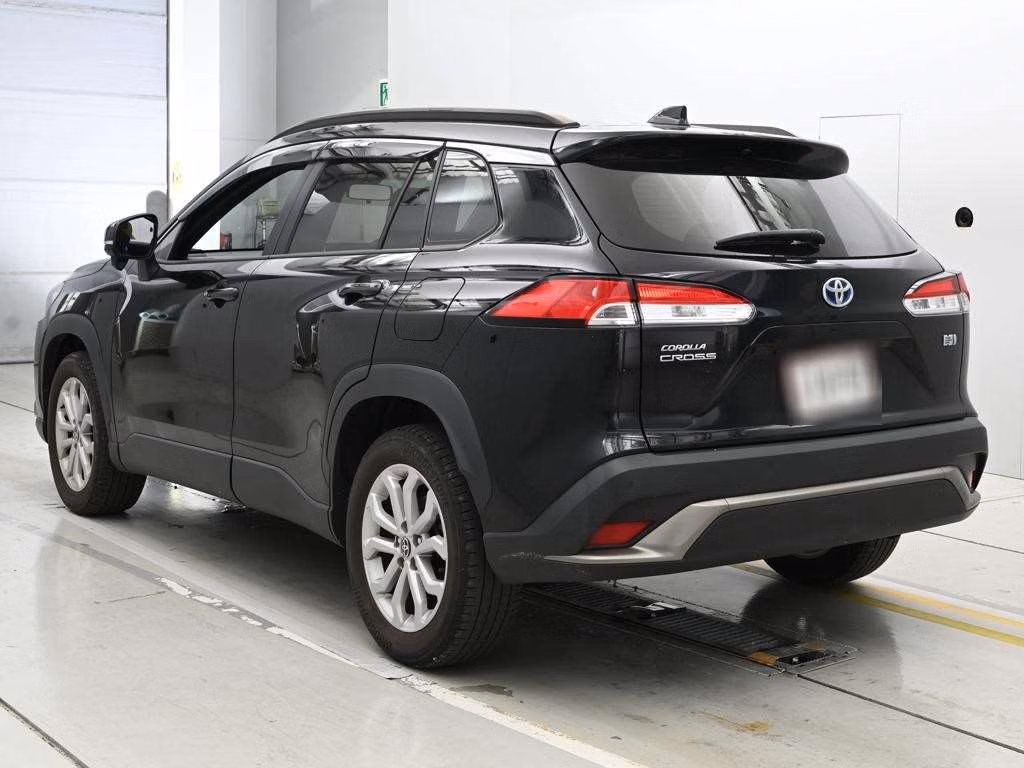 TOYOTA COROLLA CROSS