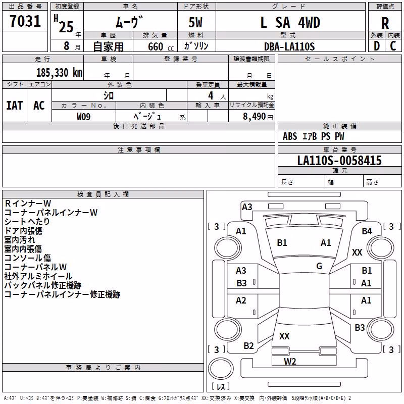 DAIHATSU MOVE