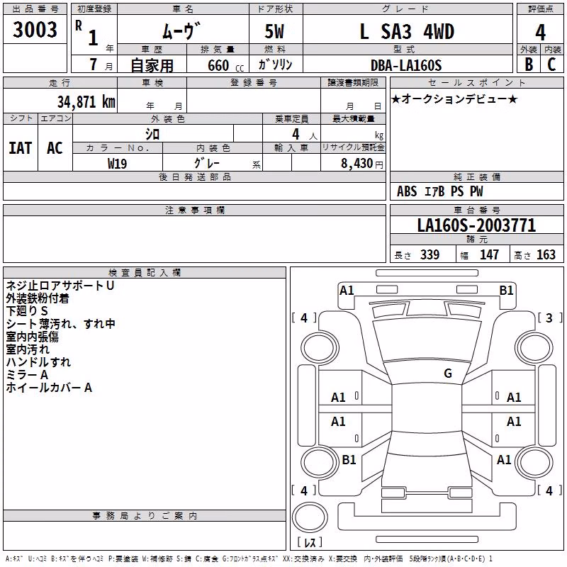 DAIHATSU MOVE