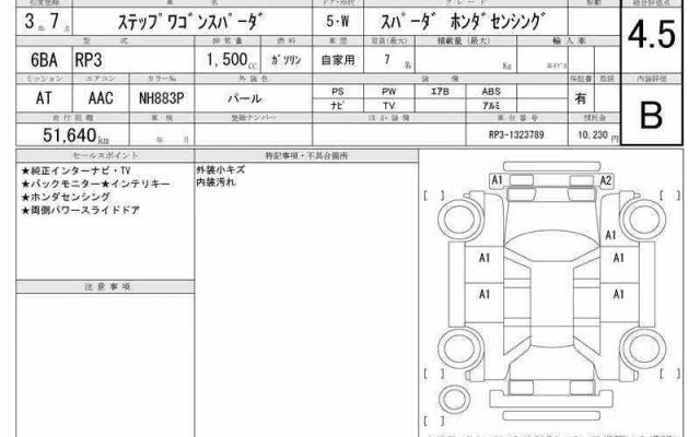 HONDA STEPWGN