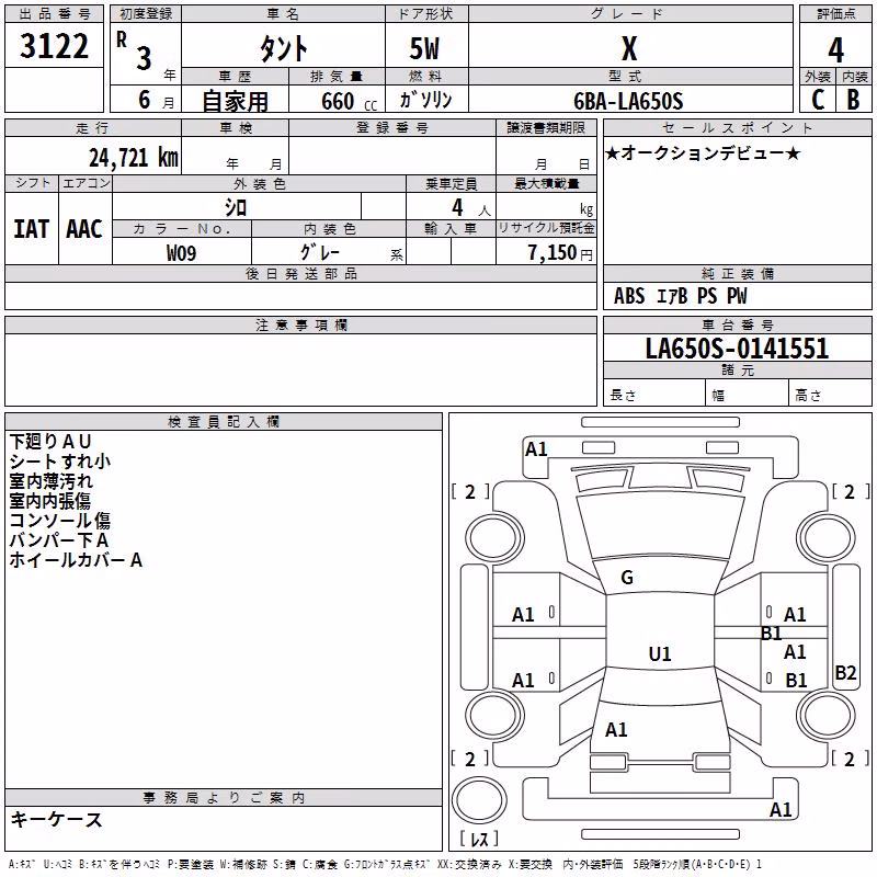 DAIHATSU TANTO