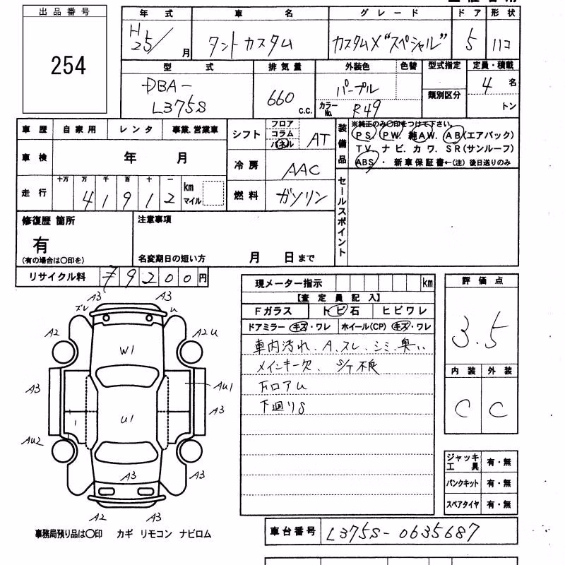 DAIHATSU TANTO