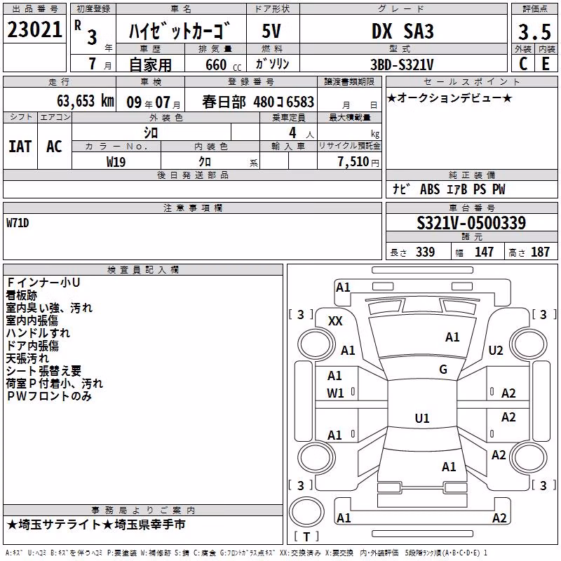DAIHATSU HIJET