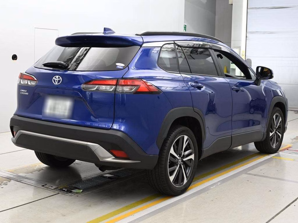 TOYOTA COROLLA CROSS