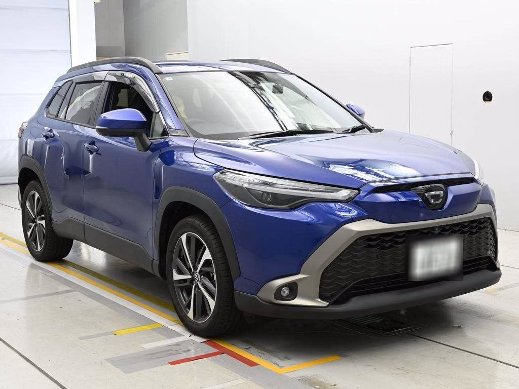 TOYOTA COROLLA CROSS