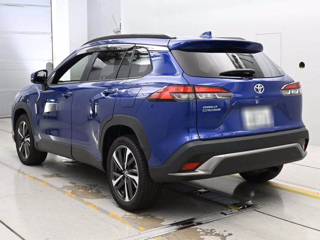 TOYOTA COROLLA CROSS