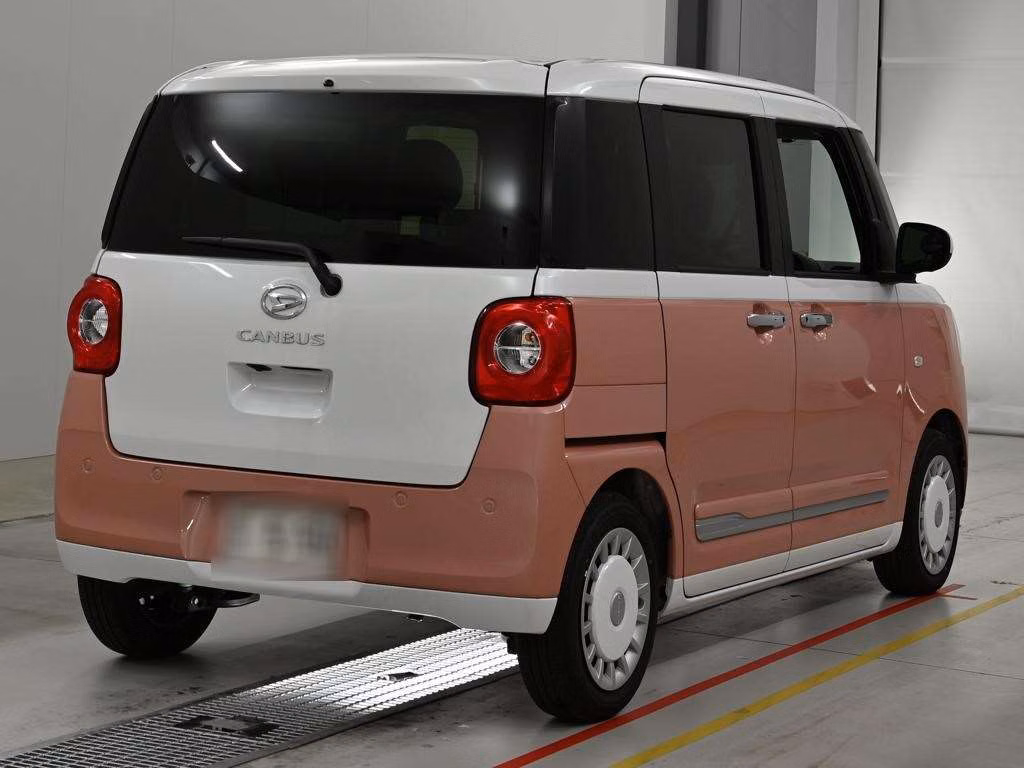 DAIHATSU MOVE CANBUS