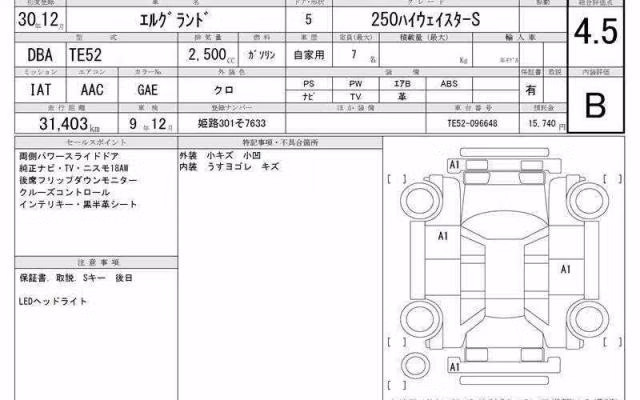 NISSAN ELGRAND