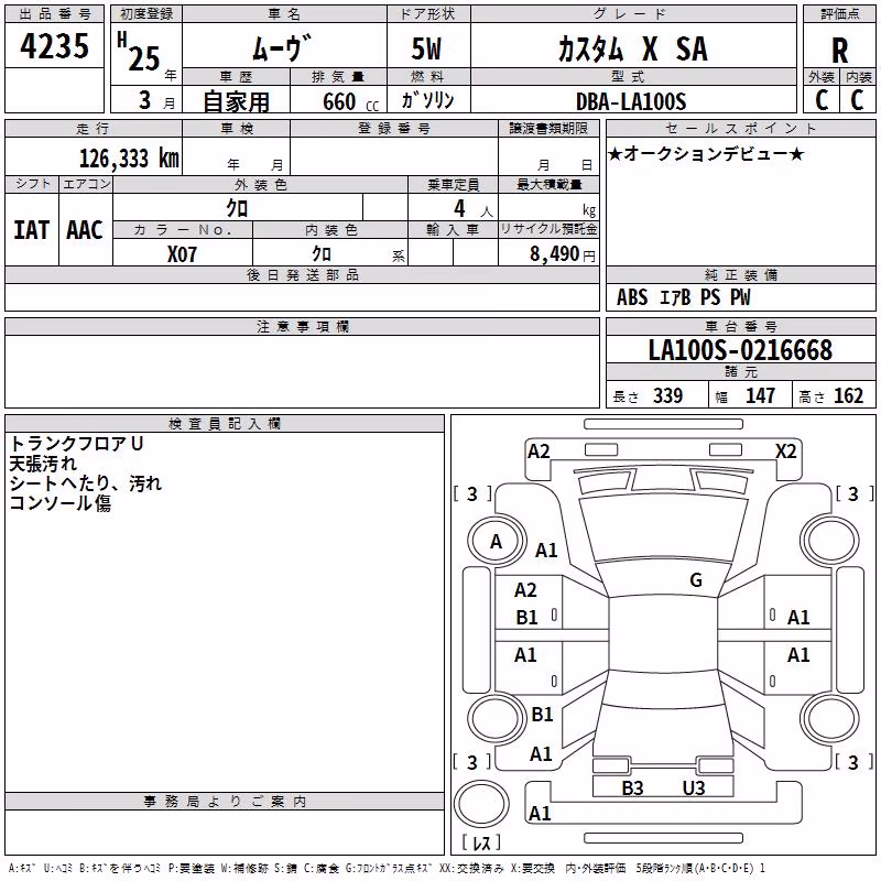 DAIHATSU MOVE
