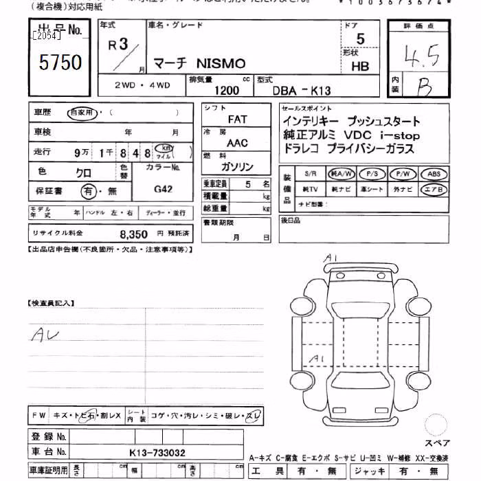NISSAN MARCH