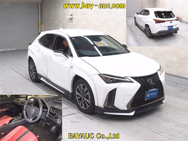 LEXUS UX200