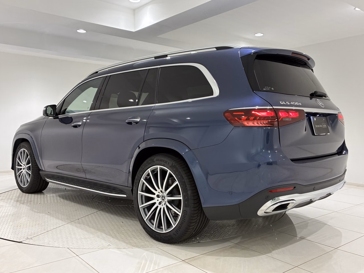 MERCEDES-BENZ GLS-CLASS