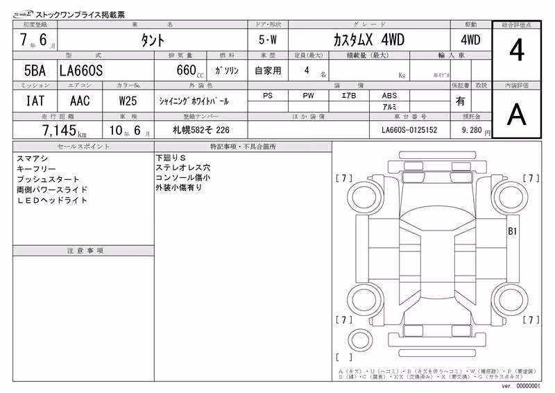 DAIHATSU TANTO