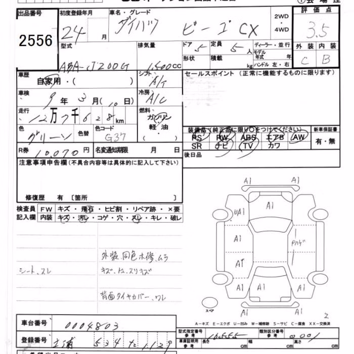 DAIHATSU BE-GO