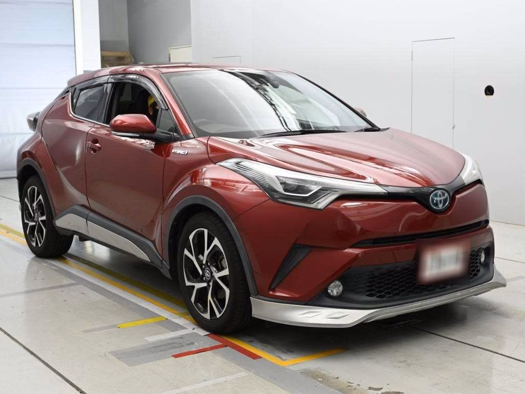 TOYOTA C-HR