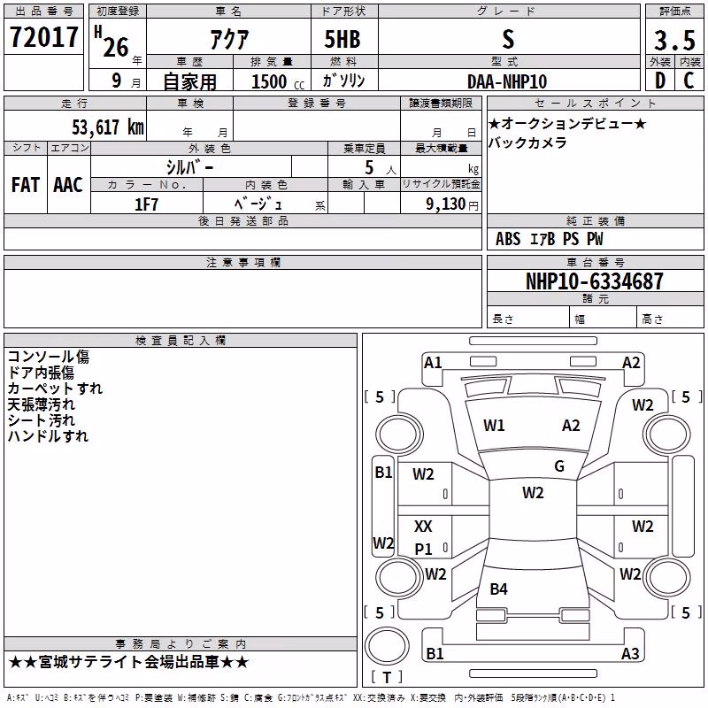 TOYOTA AQUA