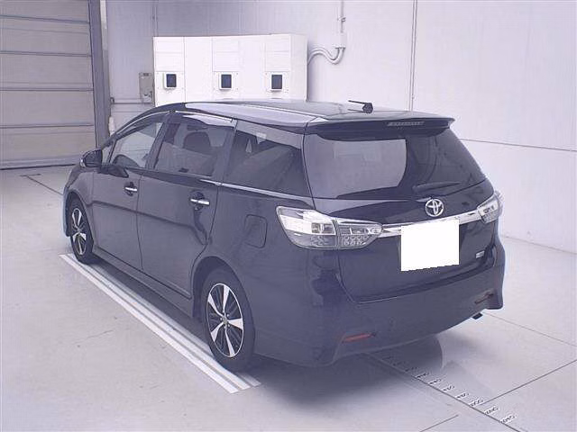 TOYOTA WISH