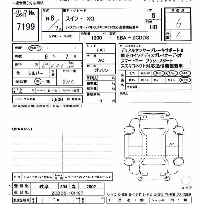 SUZUKI SWIFT