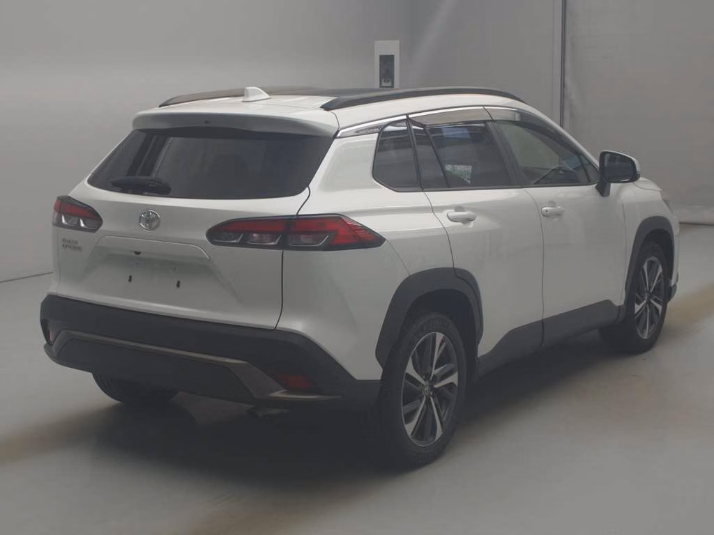 TOYOTA COROLLA CROSS