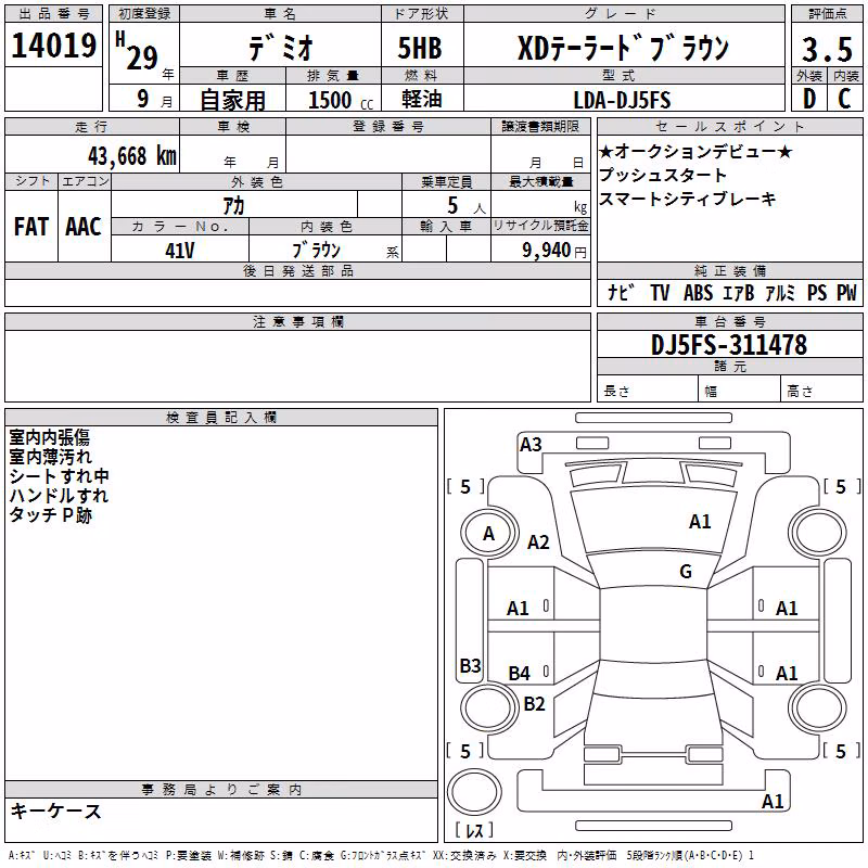 MAZDA DEMIO