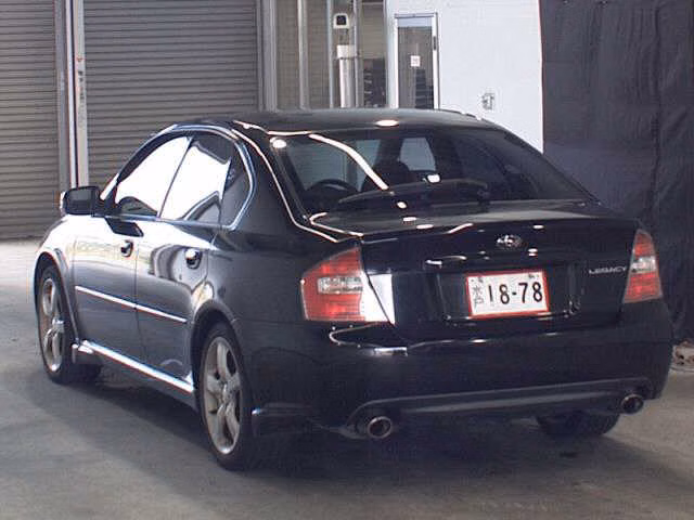 SUBARU LEGACY B4