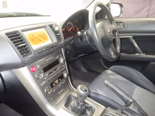 SUBARU LEGACY B4
