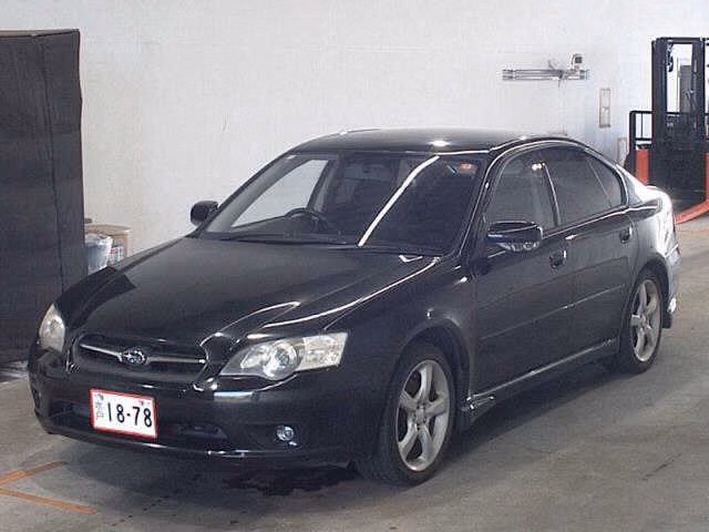 SUBARU LEGACY B4