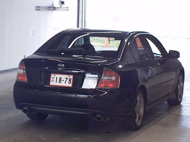 SUBARU LEGACY B4