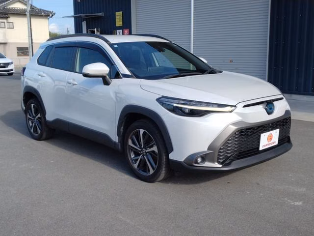 TOYOTA COROLLA CROSS